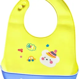 Silicon Baby Bib for Feeding & Weaning Babies, Waterproof-picture-20