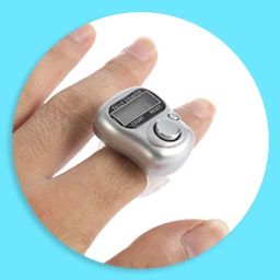 LIFE STYEL JAAP MALA & TASBIH Digital Tally Counter image 3