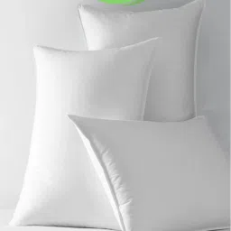 LUXURY Cotton Solid Sleeping Pillow Pack of 3-image-0