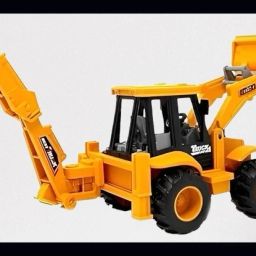 Wlco-NEW 2 in 1 JCB Construction Vehicle Toy-image-116