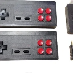 GSH Wireless Handheld TV Video Game Console Built in 818 Classic 8 Bit Game Mini Console Dual Gamepad HDMI Output AV Output Limited Edition image 2