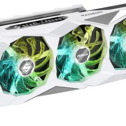 ASRock RX 7700 XT GDDR6 12 GB AMD Radeon Chipset 192 bit 2599 MHz Graphics Card image 3