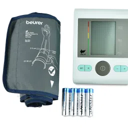 Dishan BM 29 Fully Automatic Battery Powered Pressure Checking Machine with Heartbeat Detection & Memory Function, Digital Bp Monitor image 4