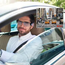 SPYTECTIFY Full HD Lens 1920 Pixel Video Recording Hidden Spectacles Spy Glasses Camera Security Camera image 4