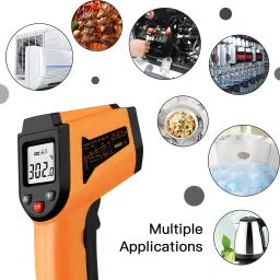 r&d Temperature Gun-50°C To+550°C Digital Non-Contact Infrared Thermometer Laser Temperature Sensor and Controller Electronic Hobby Kit image 4