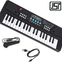 37-Keys Piano Toy with USB Cable, Microphone & Song Record Features for Kids|36-7