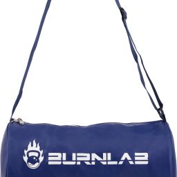 Gym Faux Leather Bag( Blue)-image-60