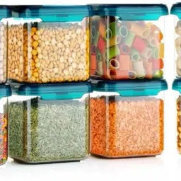 Plastic Grocery Container - 550 ml-picture-11