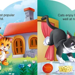 go woo Set Of 3 Who Am I Story Books Of Cat, Cow & Duck image 4