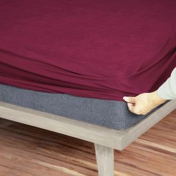 Fitted King Size Breathable, Stretchable, Waterproof Mattress Cover-image-25
