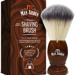 Vintage Finish Premium With Ultra Soft & Absorbent Bristles Shaving Brush-image-6