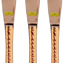 Handmade Pure S Copper Butter Spreader Set-28