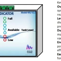ATGenune WLI1.0 Wired Sensor Security System image 4