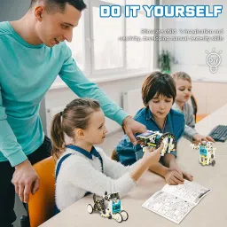 searegal 13-in-1 Solar Power Robots Creation Toy Handball image 4