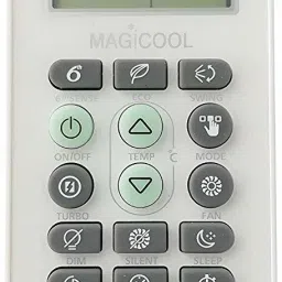 LipiWorld Letest 173 AC Remote Compatible forWhirlpool Magicool AC Remote Controller-13