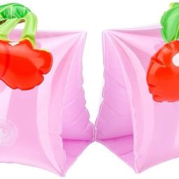 Inflatable kids Arm Bands Floatation Sleeves Water Wings Swimming Arm Floaters Inflatable Arm Floating Bands-1