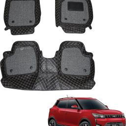 Leather 7D Mat For Mahindra XUV 300-image-66
