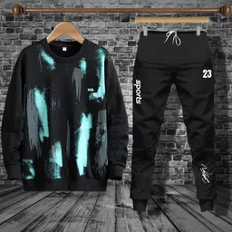 Printed Men Track Suit-image-36