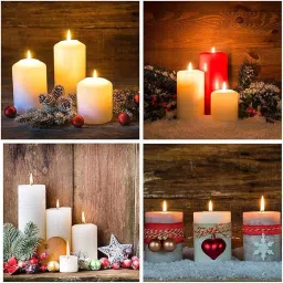 Candle Making Wick Wax Coated 50 Pieces Each Size 7 Inch 5 Inch 3 Inch Candle-image-56