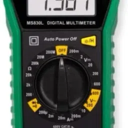Mastech MS830L Multimeter- New Model, Digital Multimeter-image-1