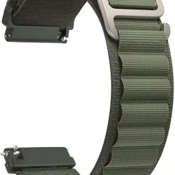 AOnes Alpine Nylon Loop Watch Strap for Beatxp Marv Aura Smart Watch Strap-image-77