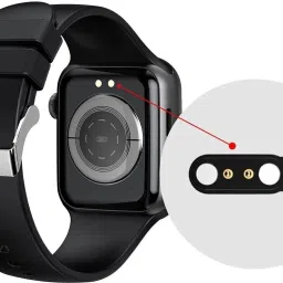 ABHINANDAN Smart Watch 2 Pins Magnetic Suction Charger Cable Compatible Charging Pad-image-40