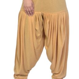 Cotton Blend Solid Patiala-image-77