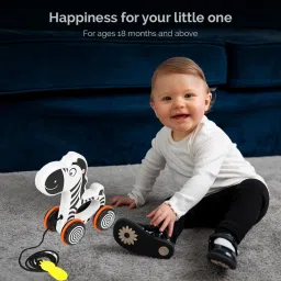 my first wheels Pull Along Zippy the Zebra A perfect walking companion for Toddlers image 4