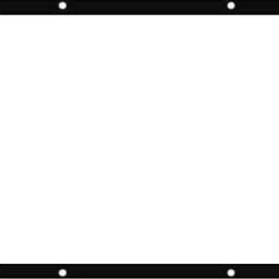 Moiz 100 Inches Diagonal, 16:9 Aspect Ratio, 87 Inches x 49 Inches, 1.2 Gain, Black Coated From Back Side, Supports UHD-3D-4K-8K Technology Universal Eyelets Type Foldable Projector Screen (Width 221 cms x 125 cms Height) Projector Screen (Width 221 cm x 125 cm Height)-38