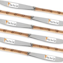 Copper Dessert Knife Set-44