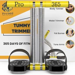 Tummy Trimmer for Men & Women Belly Fat ABS Exercise Equipment & Home Gym Ab Exerciser-10