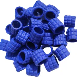 Pigeon foot blue three cut ring 10 pcs Bird Shoulder Guard-24