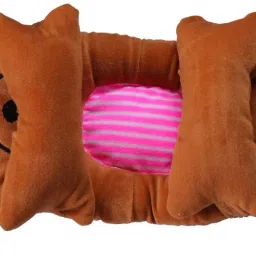 Microfibre Animals Baby Pillow Pack of 1-image-33