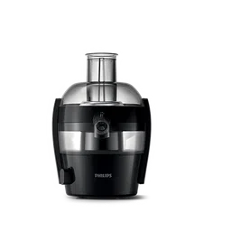 PHILIPS Viva Collection 500 Watt 1 Jar Centrifugal Force Juicer (QuickClean Technology, Ink Black)-picture-13