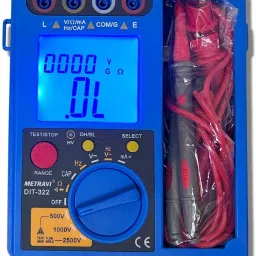 DIT-322 Digital Insulation Tester with built-in Multimeter Digital Multimeter-1