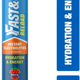 Reload Hydration & Energy Drink With Electrolytes - Effervescent Tablets - Berry Hydration Drink-image-33