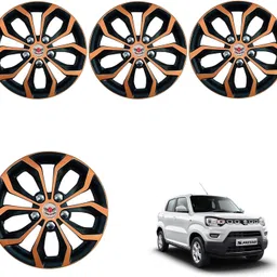 cubodeplato Wc_visnCprBlk_14"_s_presso Wheel Cover For Maruti S-Presso LXI Petrol-picture-18