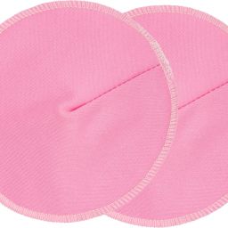 Reusable, Washable, Dry feel Baby Pink Nursing Breast Pad-image-27