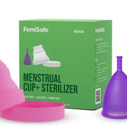Medium Reusable Menstrual Cup-picture-5