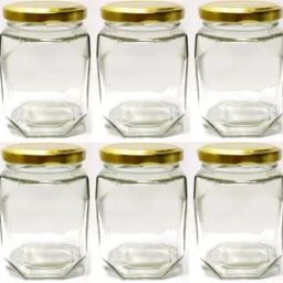 Glass Grocery Container - 250-9