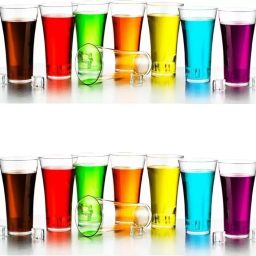 (Pack of 24) Premium Home Kitchen Party Restaurant Glass Set Water/Juice Glass-image-21