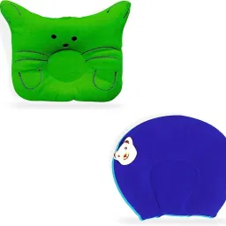 Cotton, Mustard Seeds Animals Baby Pillow Pack of 2-image-55