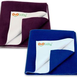 Baby Bed Protector Sheet, Baby Waterproof Sheet, Baby Dry Sheet Pack Of 2-image-54