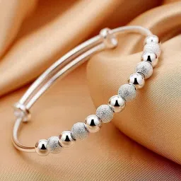 Sterling Silver Silver Bracelet-image-6