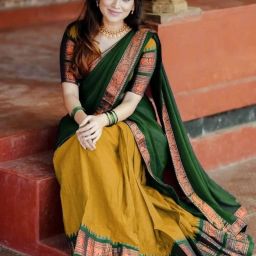 Embellished Semi Stitched Lehenga Choli-image-69