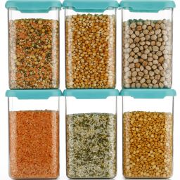 Plastic Grocery Container - 1200 ml-image-23