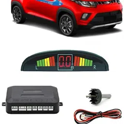 PKNB0899 Black Car Reverse Parking Sensor with LED Display 4 Sensor PKNB0899 Parking Sensor-24