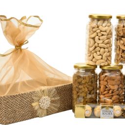 Dry Fruits & Nuts Gift Basket/Hamper For Diwali/Bhai Doj/Birthday/Christmas/Lohri/Employee/Business Promotion/Corporate Gifts/Anniversary/Thanks Giving/Inaugration,550gm Wooden Gift Box-image-31