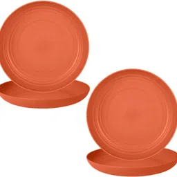 oicia Unbreakable Kitchen Plates, Deep Kids Plates, Salad & Dessert Serving Platters Dinner Plate-picture-4