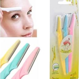 Reusable Face,Eyebrow & Facial Hair Removal Razor | Pain Free Remover., Women-image-57
